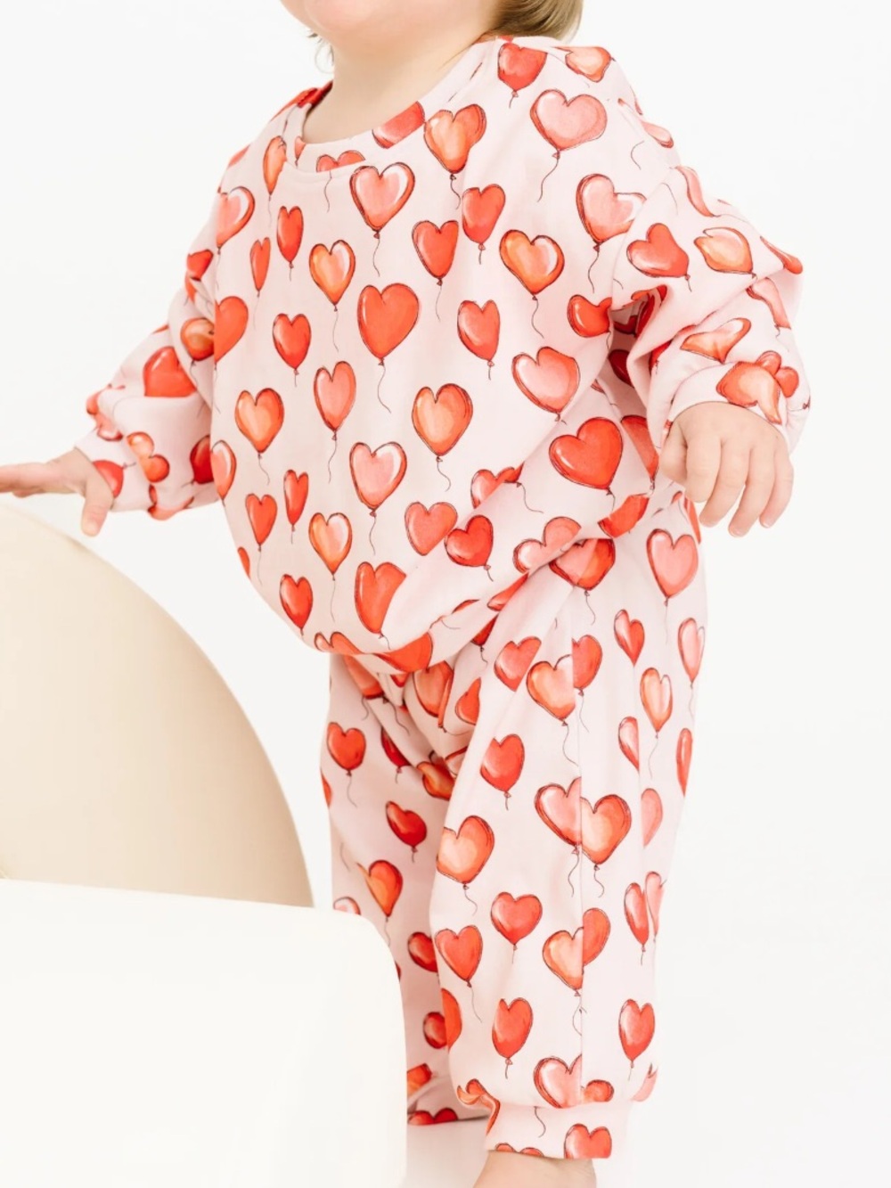 Heart Balloon sweatsuit